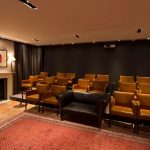 The Darwin Room as a screening room